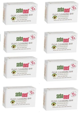 Sebamed Kompakt Organik Zeytinyağlı Sabun 8x150 gr