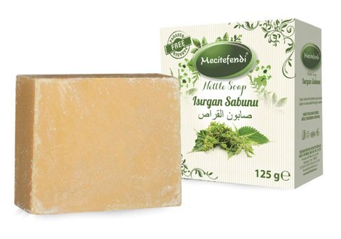 Mecitefendi Organik Isırgan Özlü Sabun 125 gr