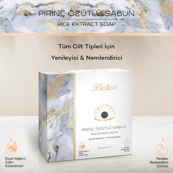 Balen Organik Pirinç Sabun 125 gr