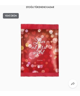 Oriflame Love At First Çilek-Vanilya Sabun 75 gr