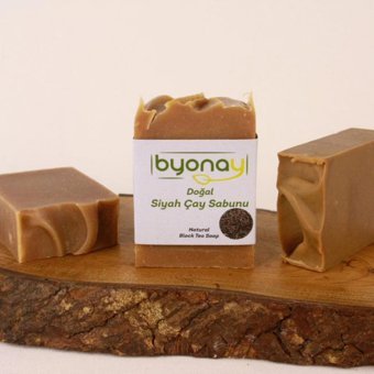 Byonay Organik Siyah Çay Sabun 100 gr