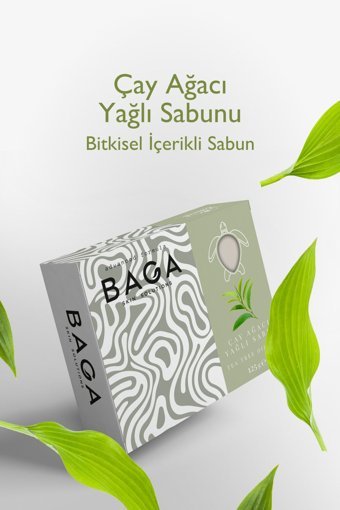 Baga Çay Ağacı Yağı Sabun 125 gr