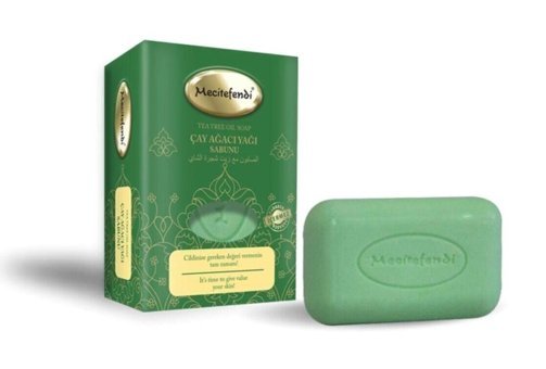 Mecitefendi Organik Çay Ağacı Yağı Sabun 150 gr