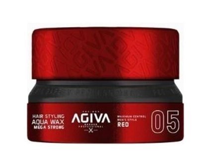 Agiva No:05 Parlak Krem Sert Vegan 155 ml Wax