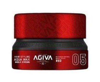 Agiva No:05 Parlak Krem Sert Vegan 155 ml Wax