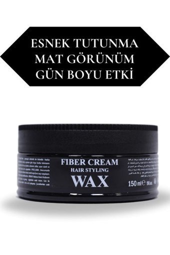 Walls Fiber Doğal Krem Sert Vegan Kekik Yağlı 150 ml Wax