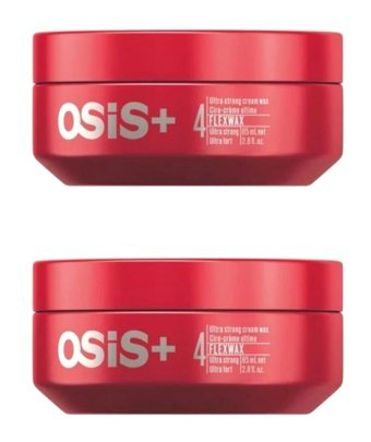 Schwarzkopf Osis+ 4 Parlak Krem Organik 2x85 ml Wax
