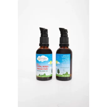 Naturamisse Sakinleştirici Lavantalı Bebek Masaj Yağı 50 ml