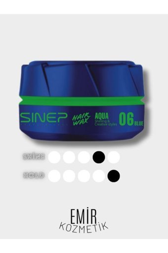 Sinep No:06 Parlak Krem Sert Organik 150 ml Wax