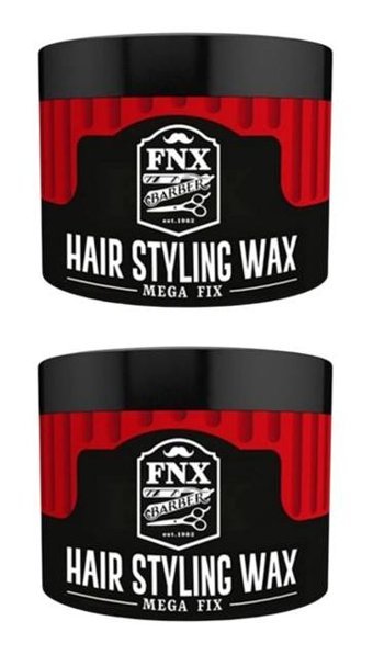 Fnx Barber Mega Fix Parlak Krem Sert 2x150 ml Wax