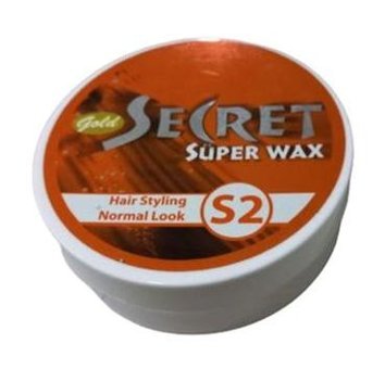 Secret S2 Doğal Krem Orta 50 ml Wax