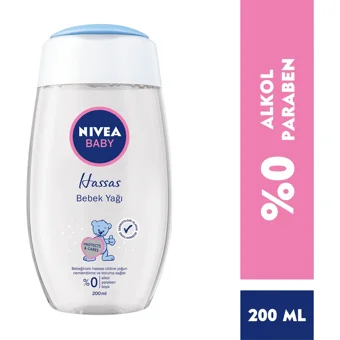 Nivea Baby Bademli Papatyalı Bebek Masaj Yağı 200 ml