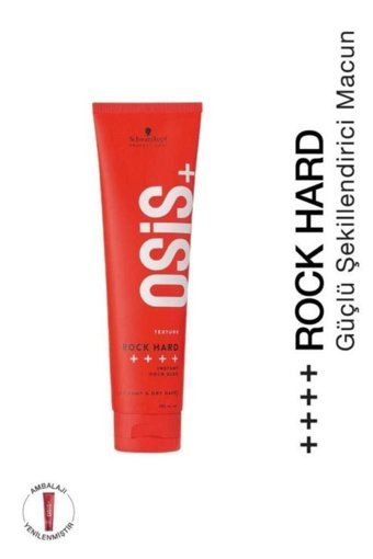 Schwarzkopf Rock Krem Sert Organik 150 ml Wax