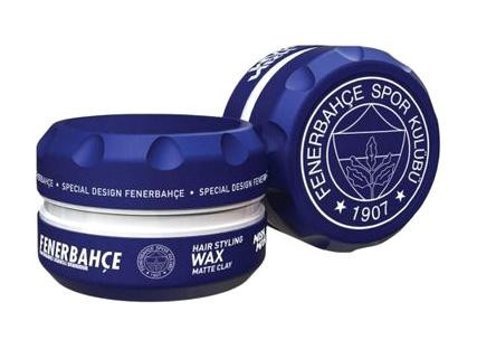 Fenerbahçe Matte Clay Mat Krem Orta Killi Vegan 100 ml Wax