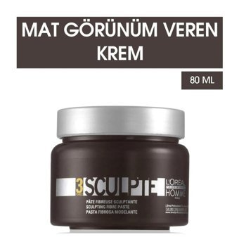 L'Oréal Paris Sculpte Krem Orta 150 ml Wax