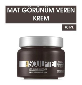 L'Oréal Paris Sculpte Krem Orta 150 ml Wax