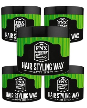 Fnx Barber Matte Effect Mat Krem Sert 5x150 ml Wax