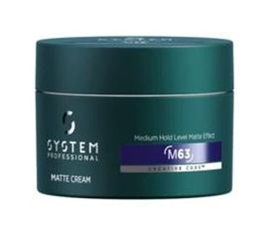System Professional M63 Doğal Krem Sert Killi Organik 80 ml Wax