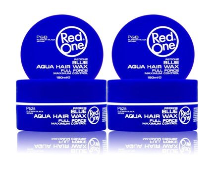 Red One Blue Aqua Krem Sert Organik Keratinli 2x150 ml Wax