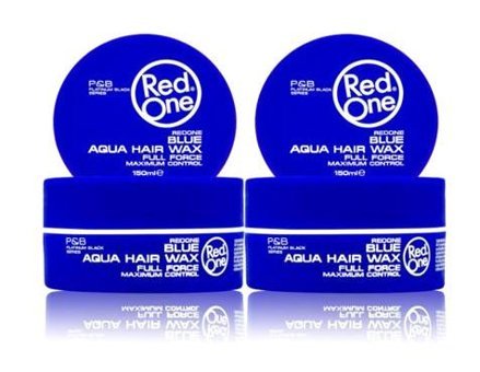 Red One Blue Aqua Krem Sert Organik Keratinli 2x150 ml Wax