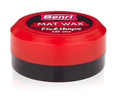 Benri Fix&Shape Mat Krem Killi 100 ml Wax
