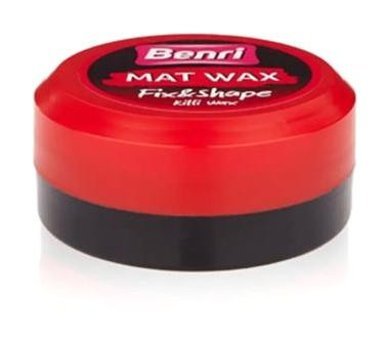 Benri Fix&Shape Mat Krem Killi 100 ml Wax