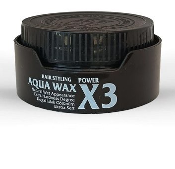 Blue Drop Aqua X3 Parlak Krem Sert Vegan 150 ml Wax