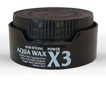 Blue Drop Aqua X3 Parlak Krem Sert Vegan 150 ml Wax