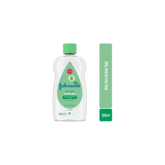 Johnson's Nemlendirici Aloe Veralı Hipoalerjenik Bebek Masaj Yağı 6x300 ml