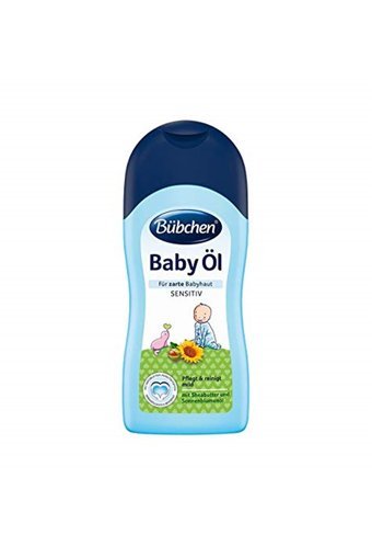 Bübchen Bitki Özlü Vegan Hipoalerjenik Bebek Masaj Yağı 200 ml