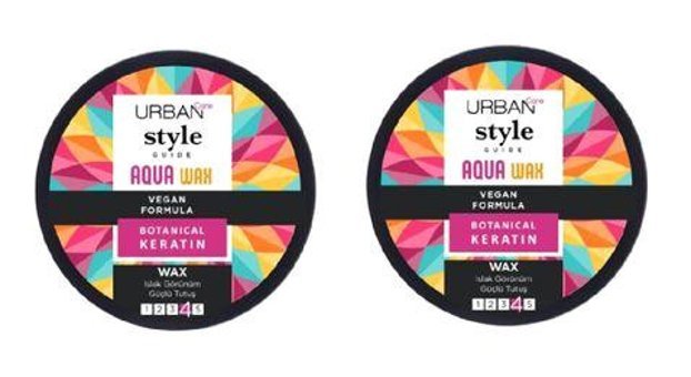 Urban Care Guide 4 Krem Sert Vegan Argan Yağlı-Kreatinli 2x100 ml Wax