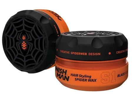 Nishman Black Wdow Krem Orta Vegan 100 ml Wax