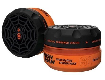 Nishman Black Wdow Krem Orta Vegan 100 ml Wax