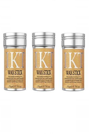 IKT Parlak Krem Hafif Organik 3x75 ml Wax