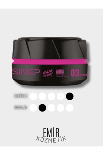 Sinep No:03 Parlak Krem Hafif Organik 150 ml Wax