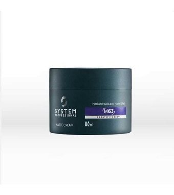 System Professional M63 Doğal-Mat Krem Hafif 80 ml Wax
