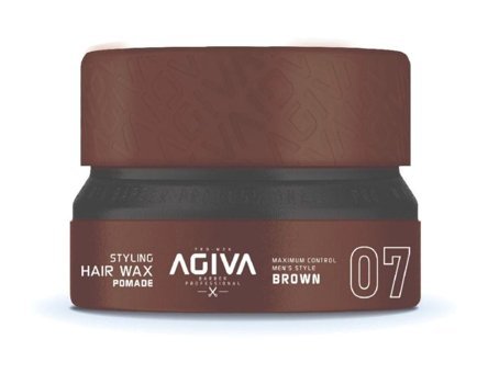 Agiva No:07 Parlak Krem Orta Killi 155 ml Wax