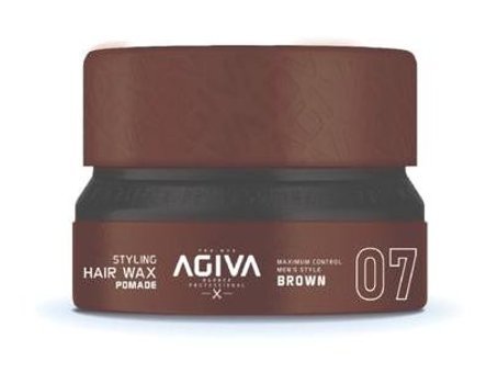 Agiva No:07 Parlak Krem Orta Killi 155 ml Wax