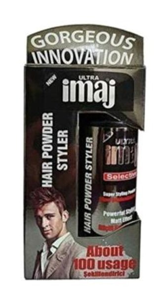İmaj Gorgeous Innovation Mat Pudra Sert Organik 25 ml Wax