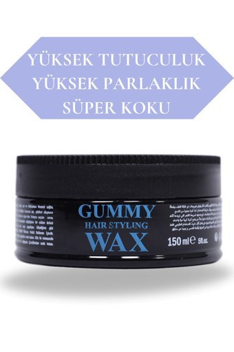 Walls Gummy Parlak Krem Sert Vegan 150 ml Wax