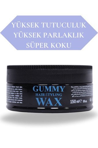 Walls Gummy Parlak Krem Sert Vegan 150 ml Wax