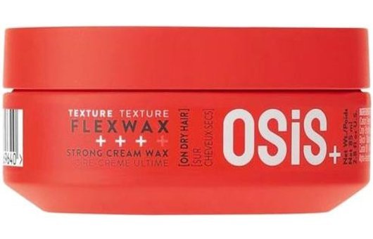 Schwarzkopf Osis+ Flex Krem Sert Vegan 85 ml Wax