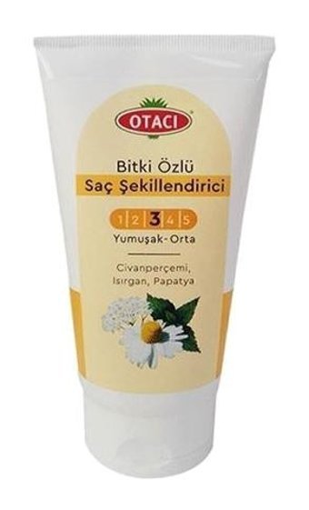 Otacı No:03 Krem Orta Organik B5 Vitaminli 65 ml Wax