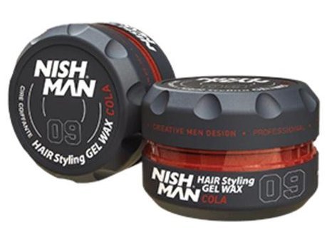 Nishman Cola Auqa Parlak Krem Sert Vegan 100 ml Wax