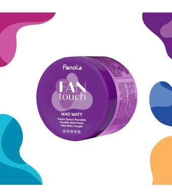 Fanola Fan Touch Krem Sert 100 ml Wax