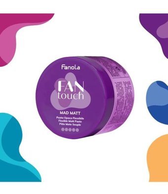 Fanola Fan Touch Krem Sert 100 ml Wax