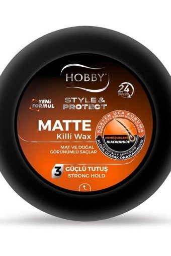 Hobby Styles & Protect Krem Sert Killi 100 ml Wax