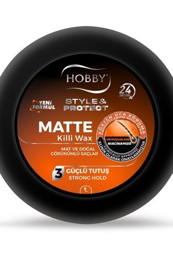 Hobby Styles & Protect Krem Sert Killi 100 ml Wax