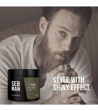 Sebastian Professional SEB MAN The Dandy Parlak Macun Hafif 75 ml Wax