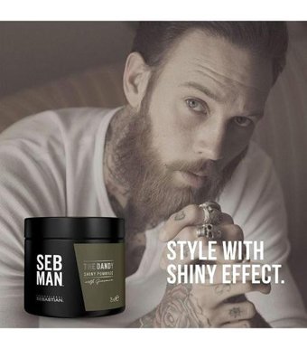 Sebastian Professional SEB MAN The Dandy Parlak Macun Hafif 75 ml Wax